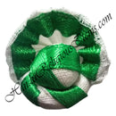 Lalan Kulhe With Satin Lace (Magji)