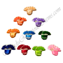 Cotton Dumala With Satin Lace (Magji)