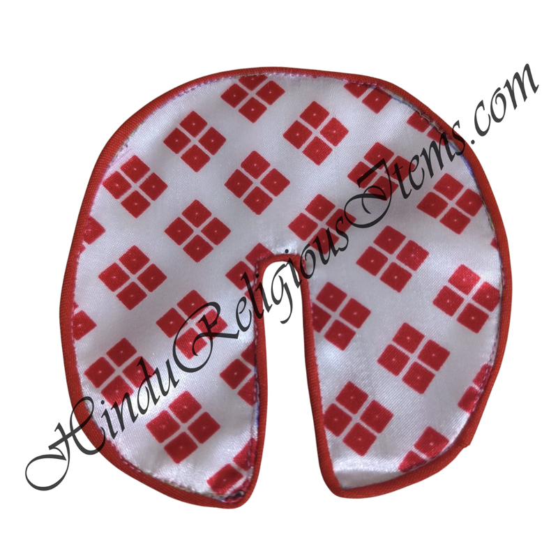 Lalan Satin Silk Chofuli Bandhani Printed Design Gadal