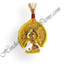 Golden Jardoshi Mukut With Jhari And Tikli Work