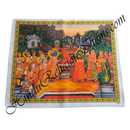 High Quality Satin Printed Pichwai (Backdrop) - Holi Khel