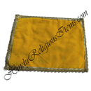 Velvet With Golden Jhari Decorative Lace Dulai / Rajai (Blanket)