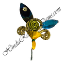 Morpankh Kalgi With Katra Golden Jhari