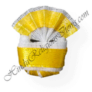 Cotton Gwal Paag With Satin Lace (Magji)