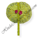 Cotton Leheriya Fabric Kapad Fans LP-185