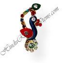 Nang (Diamond) Katra With Peacock Shape