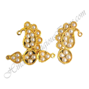 Premium Quality Golden Metal Shirpeach And Sheeshful Set