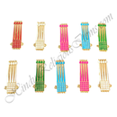 Premium Quality Golden Metal Meenakari Shera