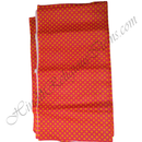 Cambric Cotton Chofuli Bandhani Chundadi Fabric/ Kapad(CCCB)