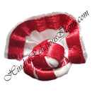 Lalan Kulhe With Satin Lace (Magji)