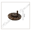 High-Quality Wooden Printed Chakki