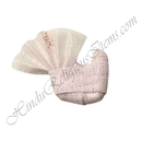White Cotton Feta Paag