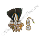 Premium Quality Cotton Paag With Meenakari Shirpeach & Sheeshful