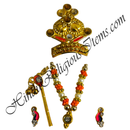 Premium Quality Lalan Moti Mala Set