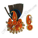 Premium Quality Cotton Paag With Meenakari Shirpeach & Sheeshful