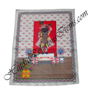 High Quality Satin Printed Pichwai (Backdrop) - Holi Khel