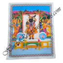 High Quality Satin Printed Pichwai (Backdrop) - Holi Khel