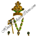 Premium Quality Lalan Moti Mala Set