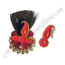Premium Quality Cotton Paag With Meenakari Shirpeach & Sheeshful