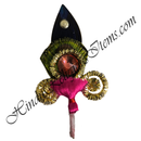 Morpankh Kalgi With Katra Golden Jhari