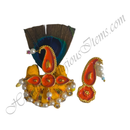Premium Quality Cotton Paag With Meenakari Shirpeach & Sheeshful