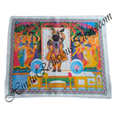 High Quality Satin Printed Pichwai (Backdrop) - Holi Khel
