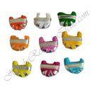 Cotton Sadi Paag With Silver Lace