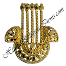 Premium Quality Golden Metal Dumala Sehra