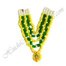 Premium Quality Coloured Moti Pot Mala
