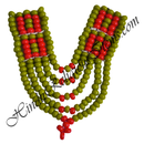 Coloured Moti Mala