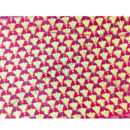 Brocade Golden Jhari Kamal Kali Print Fabric/ Kapad (BJKKP)