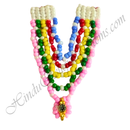 Premium Quality Coloured Moti Pot Mala