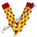 Two Layer Coloured Moti Mala