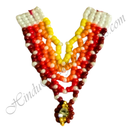 Premium Quality Coloured Moti Pot Mala