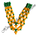 Two Layer Coloured Moti Mala