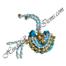 Premium Quality Cotton Paag With Moti Decoration With Moti Lad