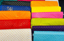 Cotton With Basma Chappa With Golden Leaf Print Fabric/Kapad(CBCGLP)