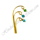 Premium Quality Golden Metal Jhora Dandi