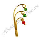 Premium Quality Golden Metal Jhora Dandi