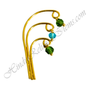 Premium Quality Golden Metal Jhora Dandi