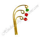 Premium Quality Golden Metal Jhora Dandi
