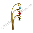 Premium Quality Golden Metal Jhora Dandi