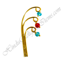 Premium Quality Golden Metal Jhora Dandi