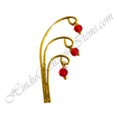 Premium Quality Golden Metal Jhora Dandi