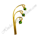 Premium Quality Golden Metal Jhora Dandi