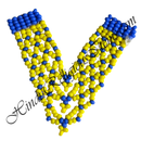 Two Layer Coloured Moti Mala