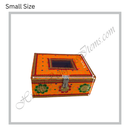 Fancy Wooden Jhapiji with Brocade Cover (Travel System)