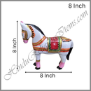 Horse Animal Fiber Swarup / Khilona (Ghoda) (Copy)