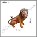 Sinh (Lion) Animal Fiber Swarup / Khilona (Copy)