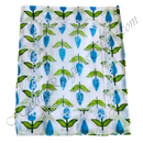 Chitraji Cotton Kamal Kali Print Vastra With Net Lace